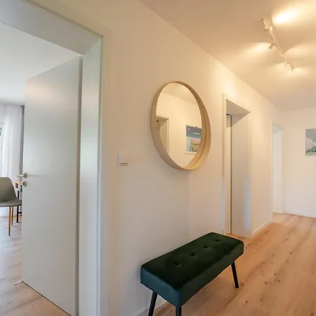 Апартаменты Bergnest Birkenweg Пфронтен