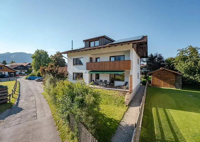 Appartement Bergnest Birkenweg *