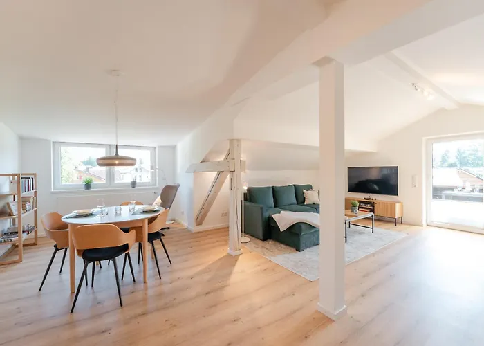 Bergnest Birkenweg Appartement *